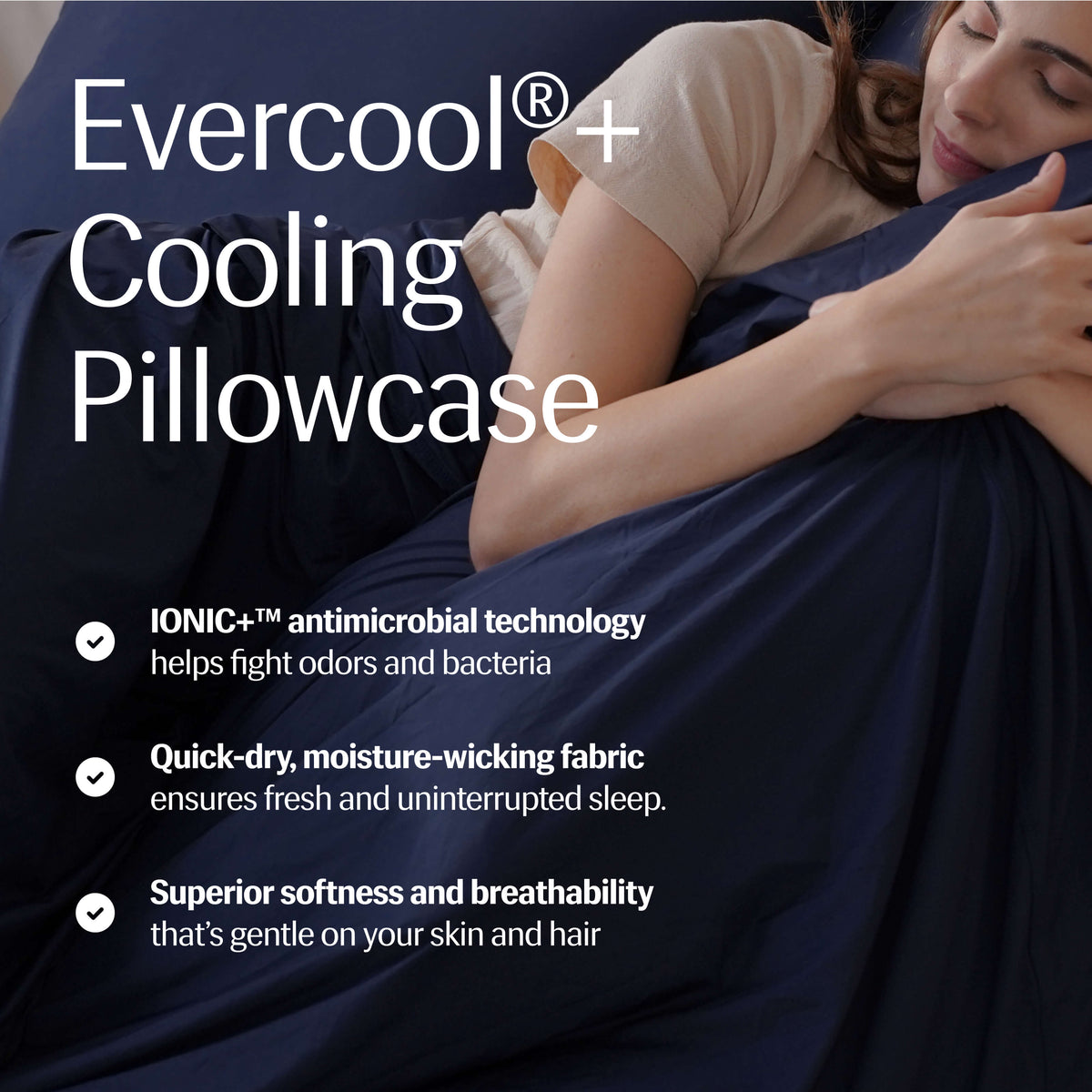 Evercool®+ Cooling Pillowcases