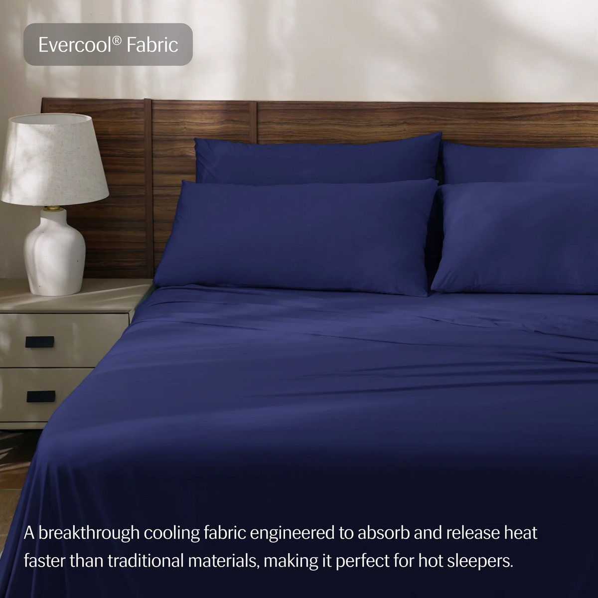 Evercool®+ Cooling Sheet Set