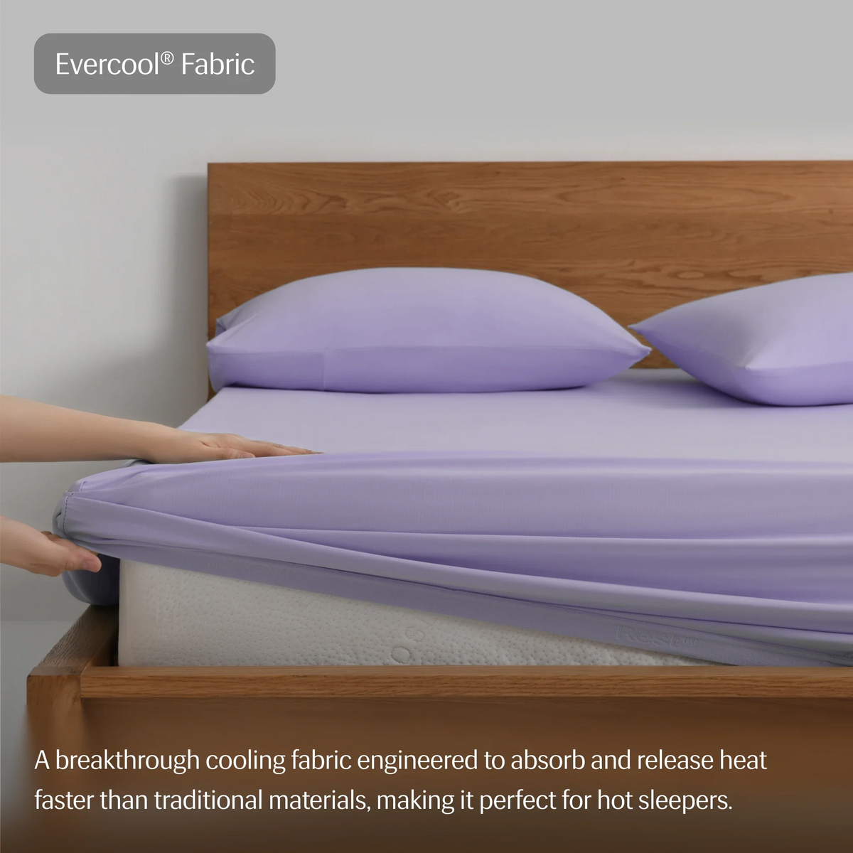 Evercool®+ Cooling Fitted Sheet